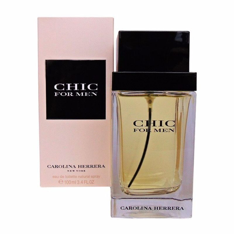 Carolina Herrera Chic For Men Eau De Toilette 100ml