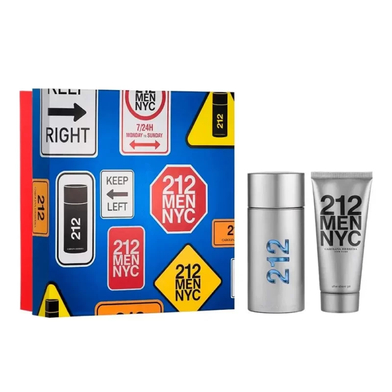 Carolina Herrera Kit 212 NYC Men+ After Shave Eau De Toilette 100ml