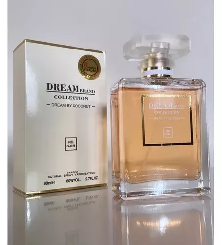 G - 021 - Dream Brand Collection Dream By Coconut (REF. OLFATIVA Coco Mademoiselle Parfum) – 80ml