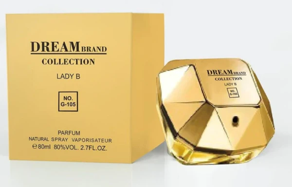 G - 105 - Brand Collection Lady B (Referência Olfativa Lady Million) - 80ml