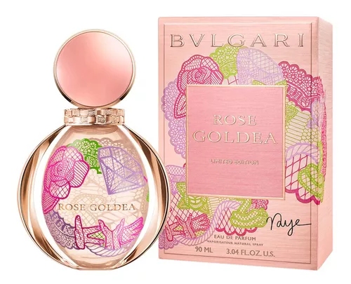 Edição limitada Bvlgari Rose Goldea Kathleen Kye Eau de parfum -90ml