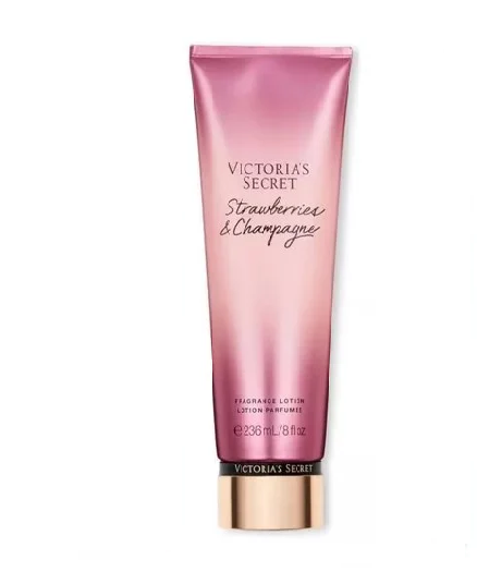 Strawberries & Champagne Hidratante Corporal 236ml - Victoria's Secret
