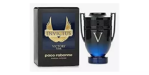 Invictus Victory Elixir Paco Rabanne Parfum Intense - Perfume Masculino 100ml
