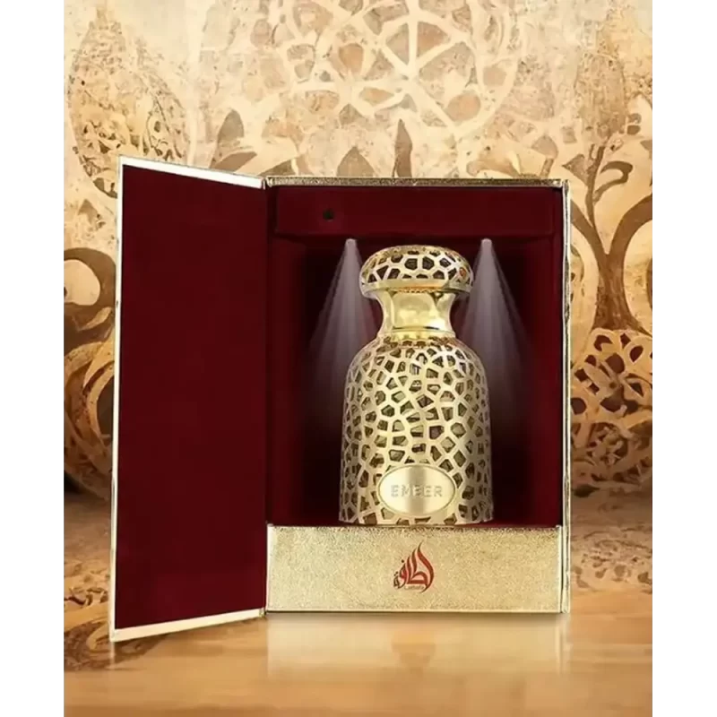 Árabe Emmer Lattafa Eau de Parfum - Perfume Feminino 100ml