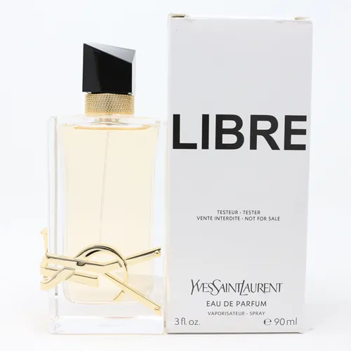 TESTER LIBRE EAU DE PARFUM FEMININO - 90 ML