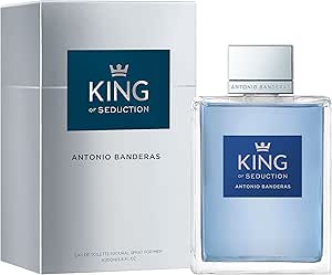 King of Seduction Banderas Eau de Toilette - Perfume Masculino 200ml