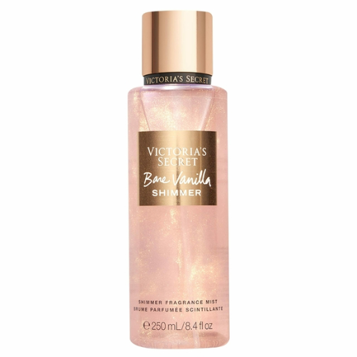 Vitória's Secret Bare Vanilla SHIMMER Body Splash - 250ml