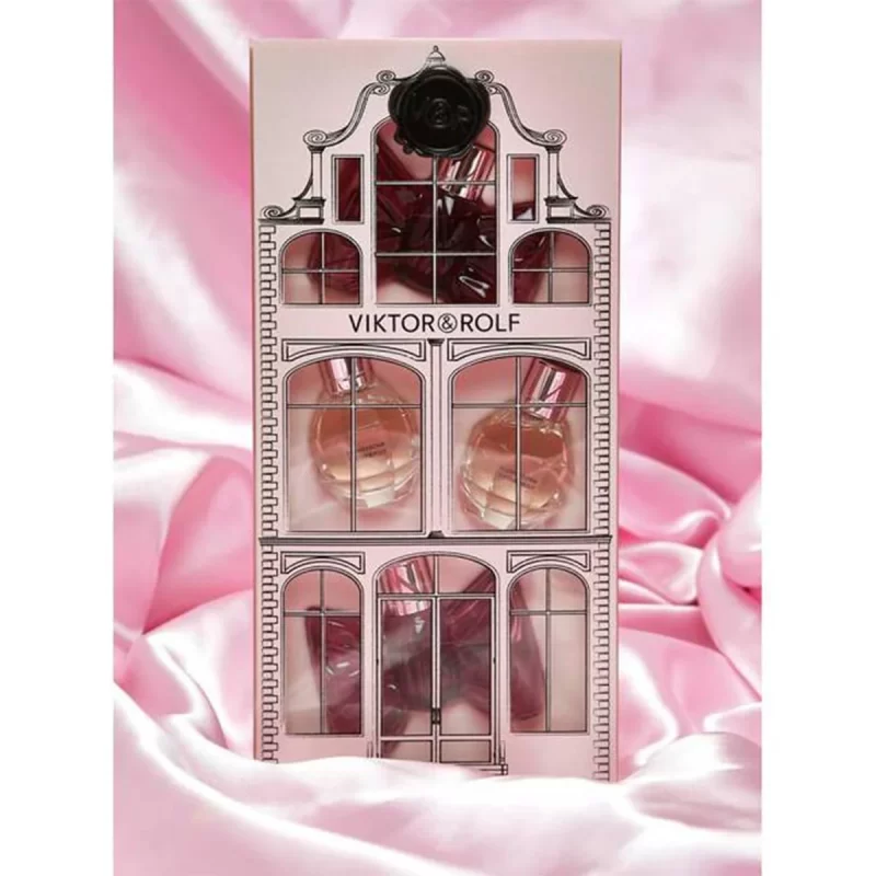 Kit MINIATURA Viktor & Rolf The House Gift Travel Collection - Flowerbomb