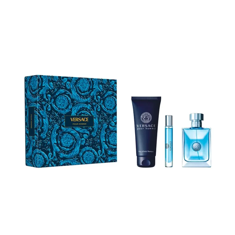 KIT VERSACE POUR HOMME EAU DE TOILETTE