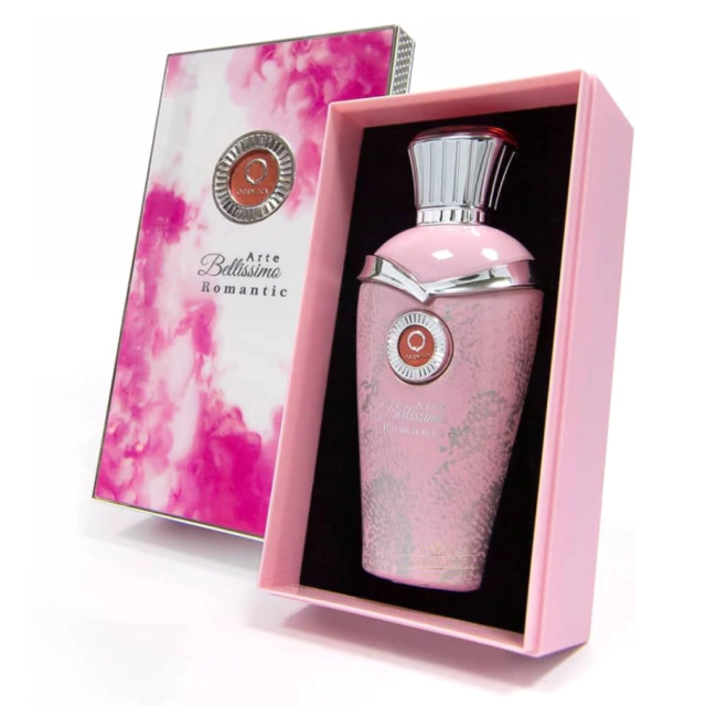 Arte Bellisimo Romantic Orientica Eau de Parfum Feminino - 75ml