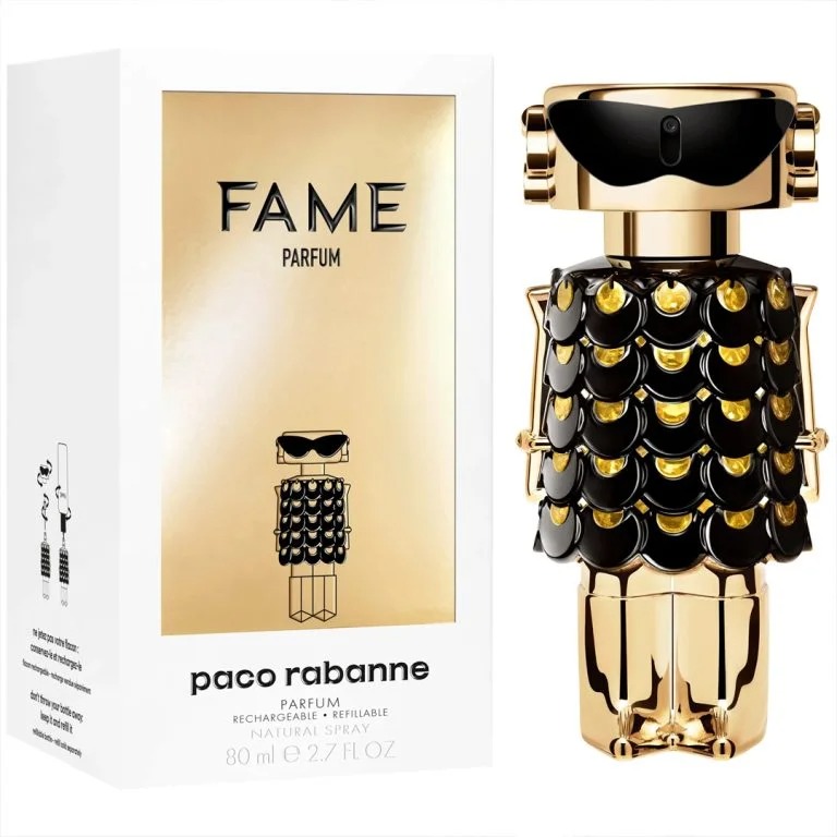Fame Parfum Paco Rabanne Feminino - 80ml
