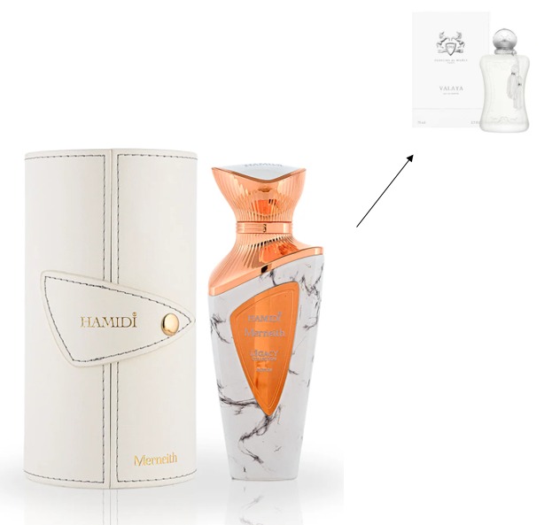Merneith Hamidi Feminino (Ref. Olfativa Valaya) - 100 ML