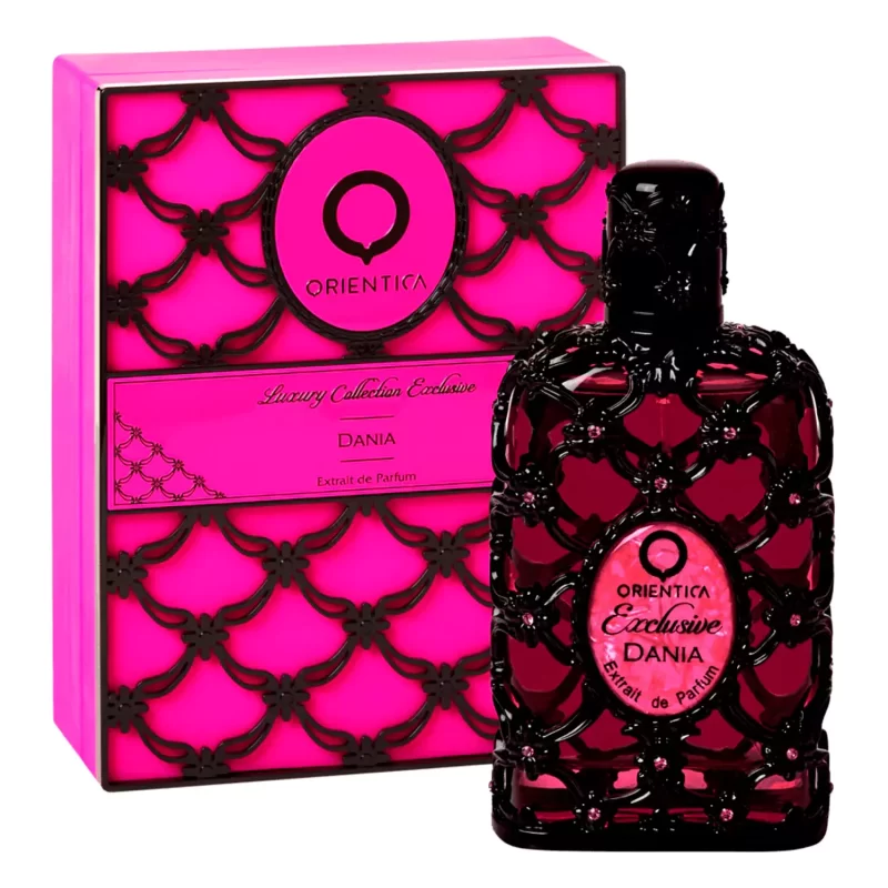 Árabe Dania Exclusive Orientica Perfumes Extrait de Parfum - Perfume Feminino 80ml