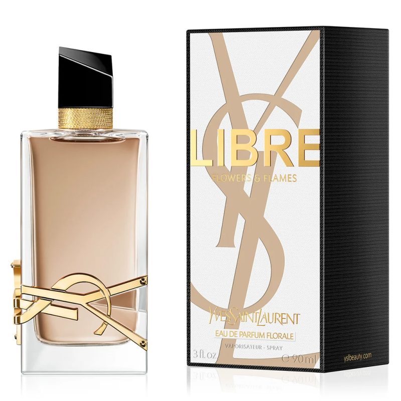 Libre Flowers & Flames 90 Ml