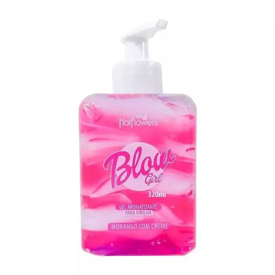 Gel Beijável Blow Girl Hotflowers