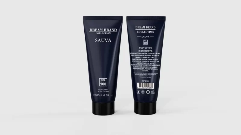 Dream brand collection loção hidratante 100 200ml (Ref. Olfativa: Sauvage)