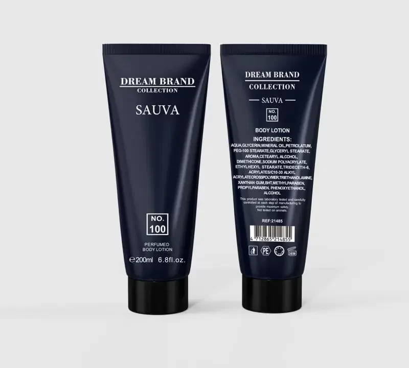 Dream brand collection loção hidratante 100 200ml (Ref. Olfativa: Sauvage)