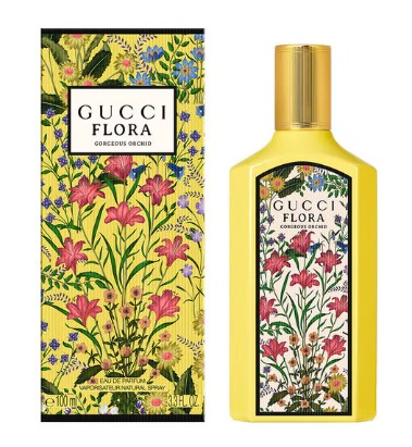 Gucci Flora Gorgeous Orchid feminino EDP 100 Ml
