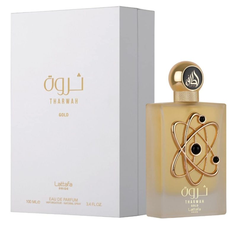 ÁRABE LATTAFA THARWAH GOLD 100ML
