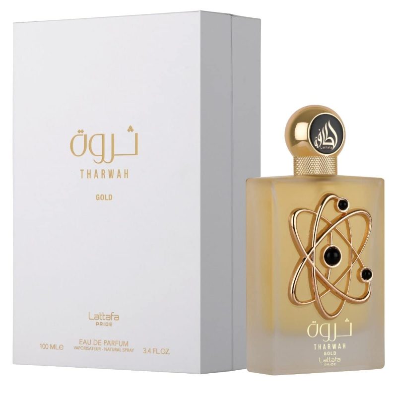 Árabe Lattafa Tharwah Gold Eau De Parfum 100ml