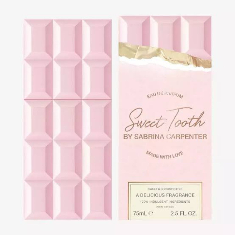 Sabrina Carpenter Sweet Tooth Eau De Parfum 75 Ml