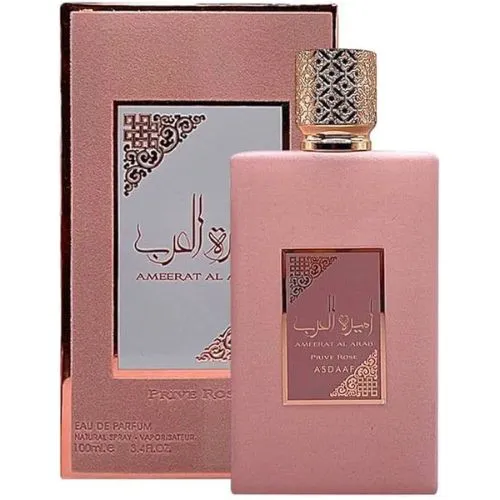 ÁRABE Ameerat Al Arab Prive Rose Eau De Parfum 100ML