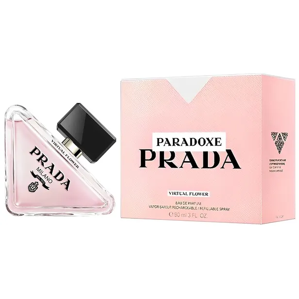 Prada Paradoxe Virtual Flower Eau de Parfum  90Ml Perfume Feminino