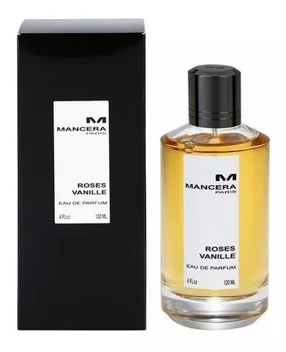 Mancera Rose e Vanilla 120ml