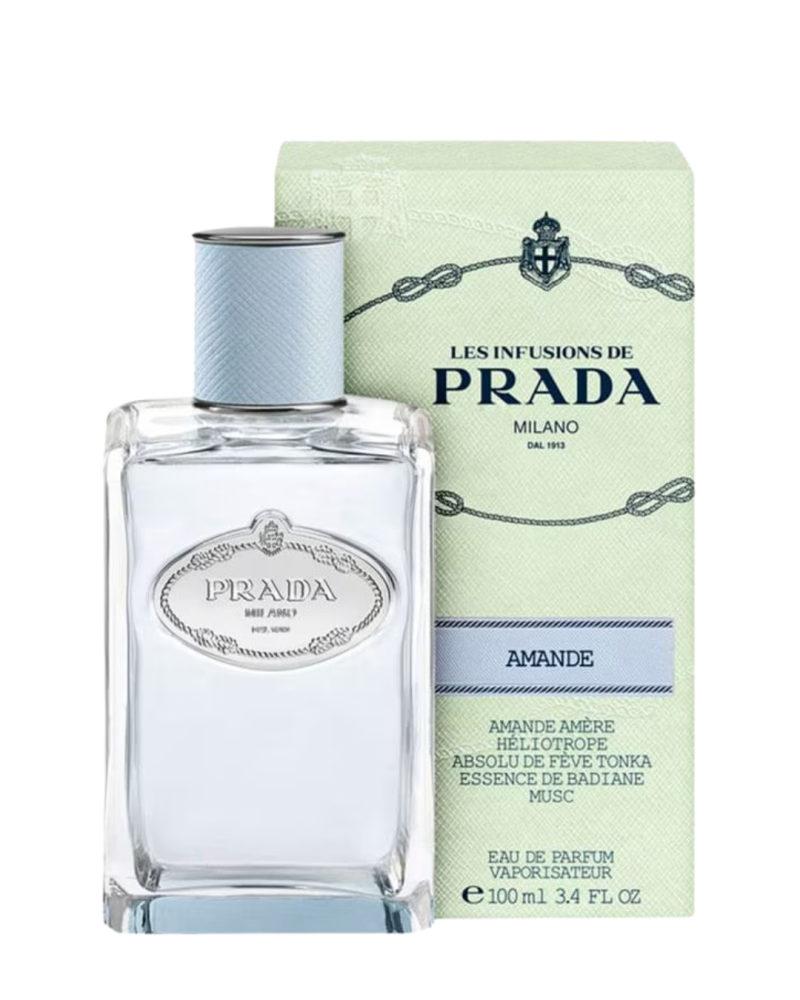 Prada Infusion d Amande Eau de Parfum - Perfume Unissex 100ml
