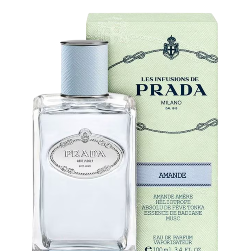 Prada Infusion d Amande Eau de Parfum - Perfume Unissex 100ml