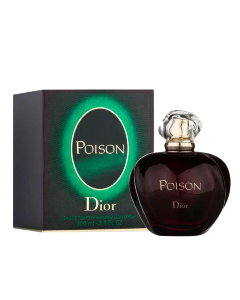 Poison Eau de Toilette Feminino - Dior 100ml