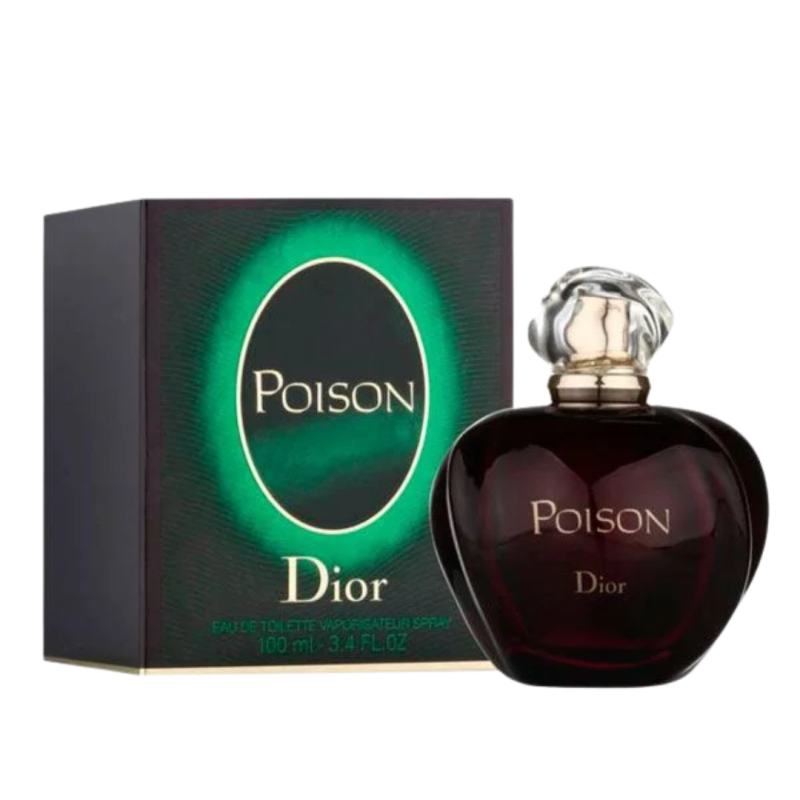 Poison Eau de Toilette Feminino - Dior 100ml