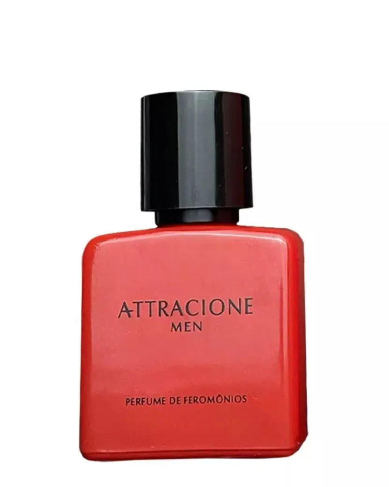 Attracione Men Perfume Com Feromônio De Alta Atração 25 Ml - Imagem 2
