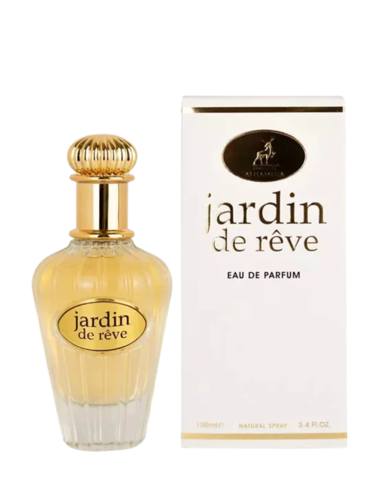 Árabe Perfume Jardim De Paris Eau De Parfum Maison Alhambra 100m
