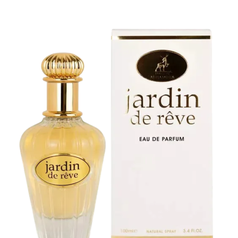 Árabe Perfume Jardim De Paris Eau De Parfum Maison Alhambra 100m