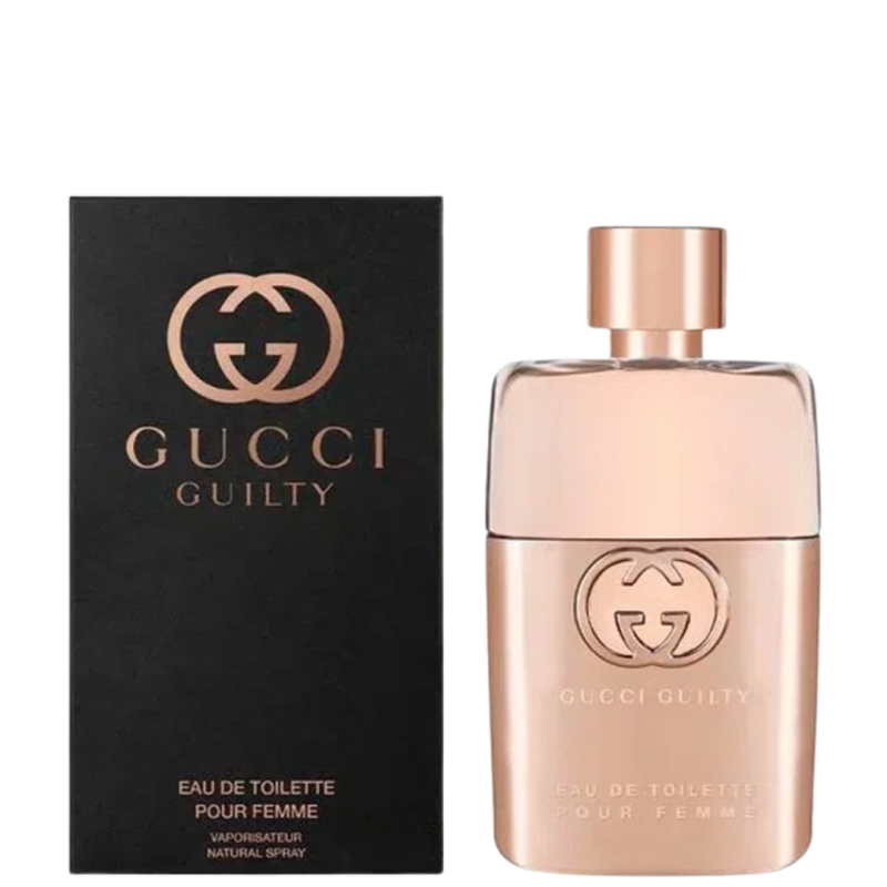 Gucci Guilty Pour Femme Eau de Toilette Feminino 90ml