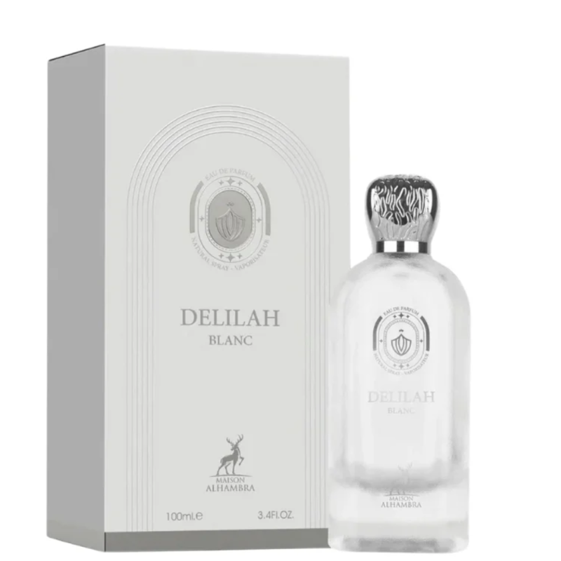 Árabe Delilah Blanc Feminino (Ref. Olfativa Valaya) 100ml