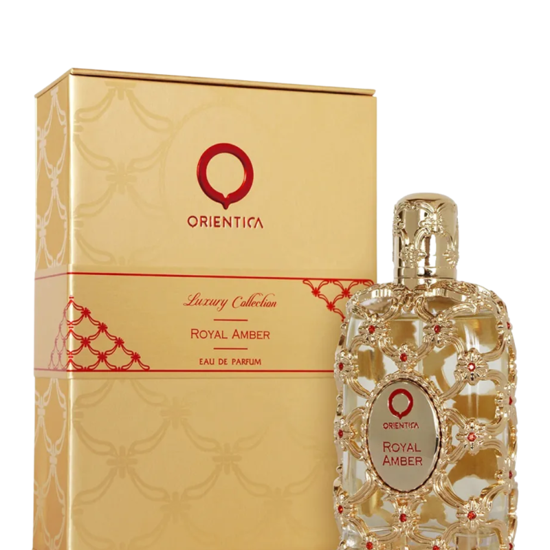 Árabe Orientica Royal Amber Extrait De Parfum - Perfume Unissex 80ml