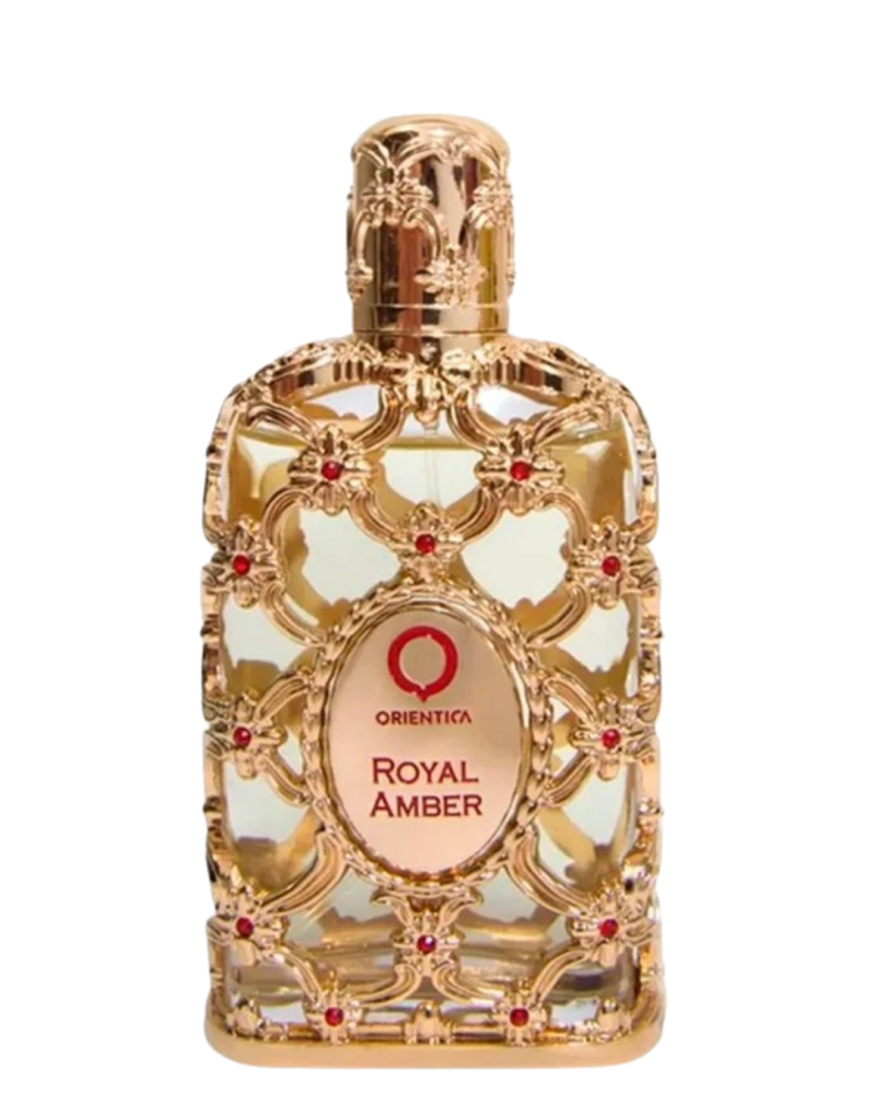 Árabe Orientica Royal Amber Extrait De Parfum - Perfume Unissex 80ml - Imagem 2