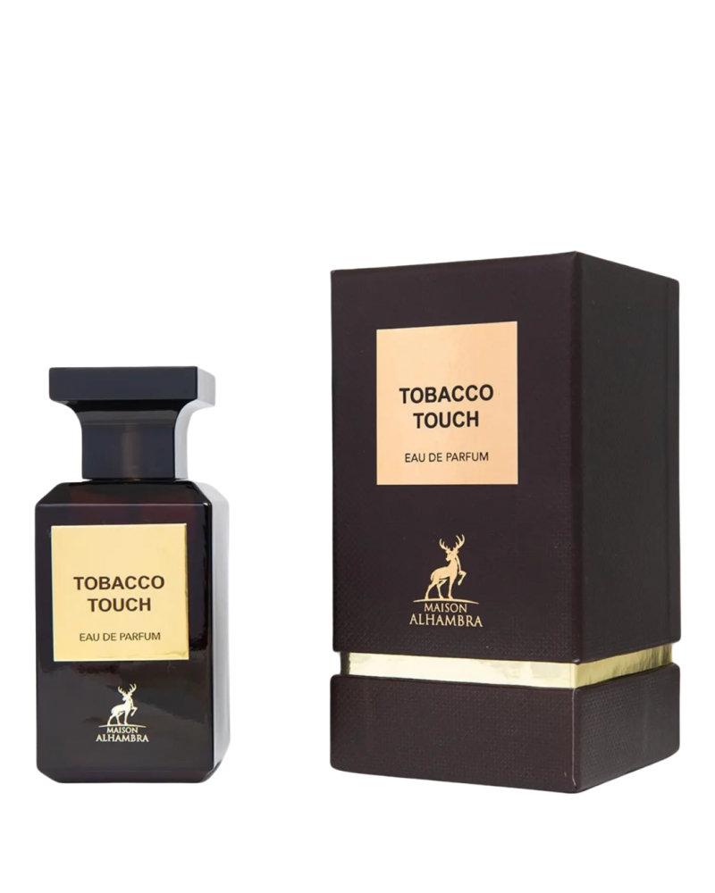 Árabe Maison Alhambra Tobacco Touch Eau de Parfum Masculino 100ml
