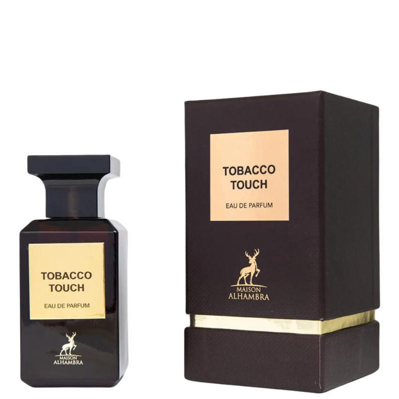 Árabe Maison Alhambra Tobacco Touch Eau de Parfum Masculino 100ml