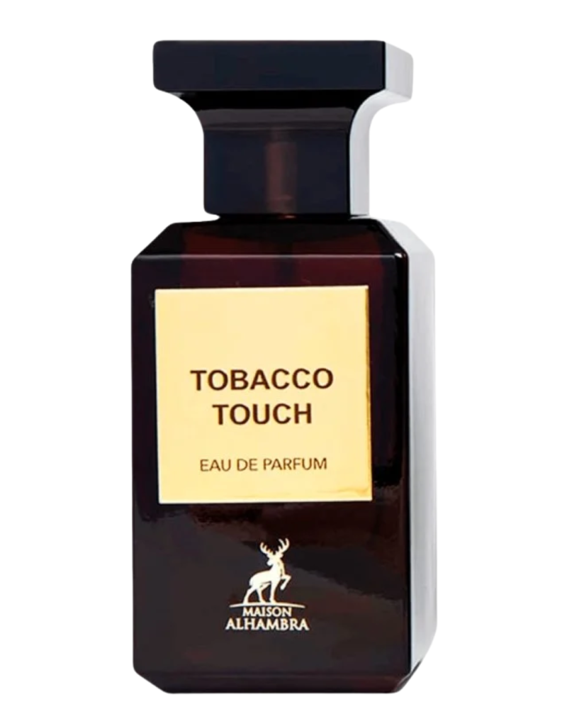 Árabe Maison Alhambra Tobacco Touch Eau de Parfum Masculino 100ml - Imagem 2