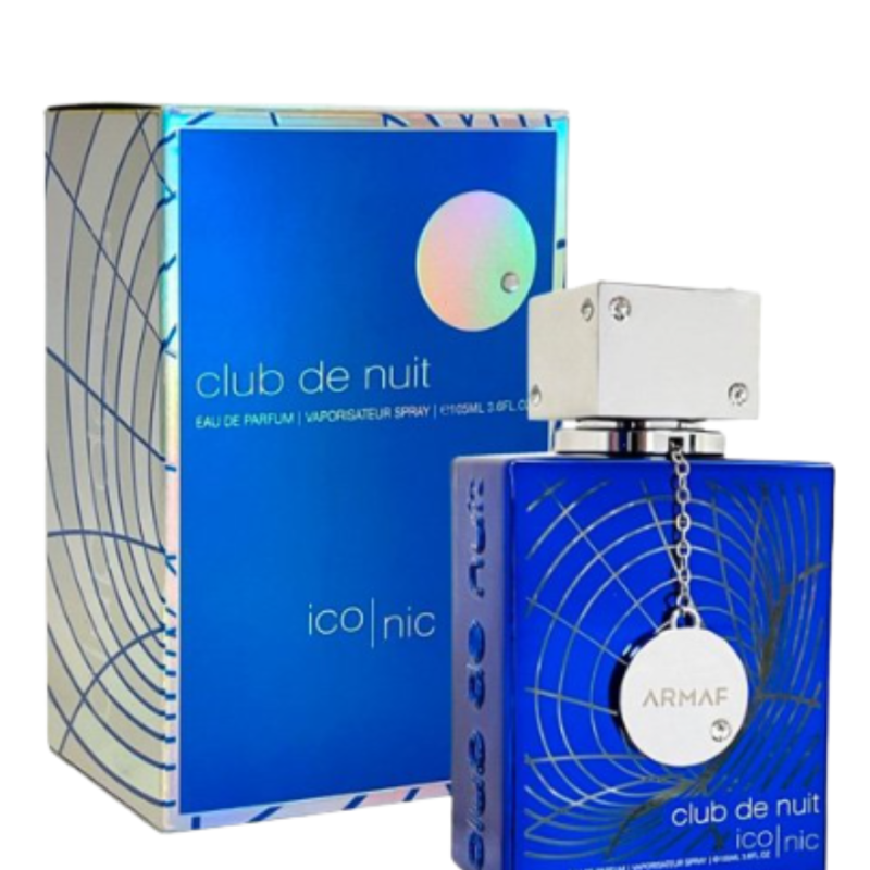 Armaf Club De Nuit Iconic Eau De Parfum - Perfume Masculino 105ml