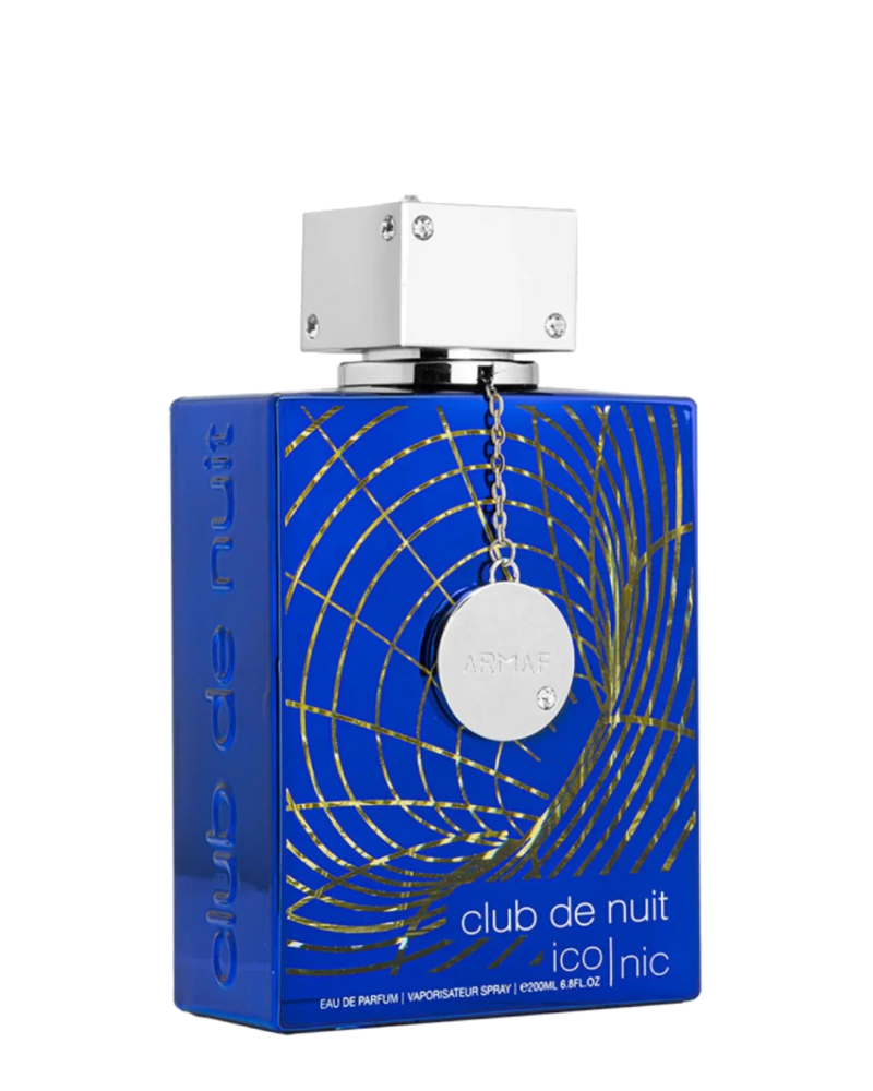 Armaf Club De Nuit Iconic Eau De Parfum - Perfume Masculino 105ml - Imagem 2