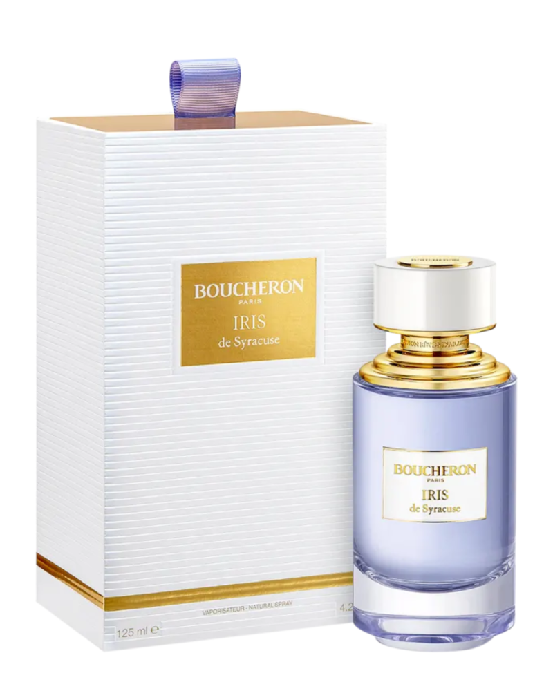 Iris de Syracuse Boucheron La Collection Eau de Parfum - Perfume Unissex 125ml