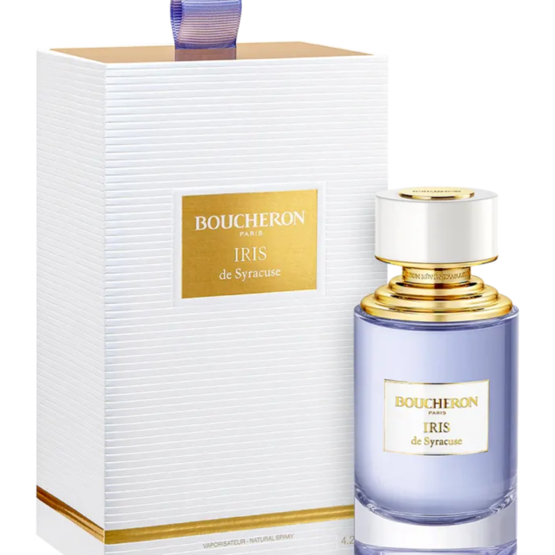 Iris de Syracuse Boucheron La Collection Eau de Parfum - Perfume Unissex 125ml