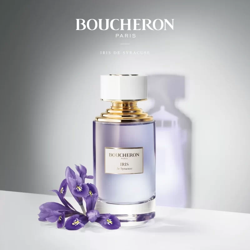 Iris de Syracuse Boucheron La Collection Eau de Parfum - Perfume Unissex 125ml - Imagem 3