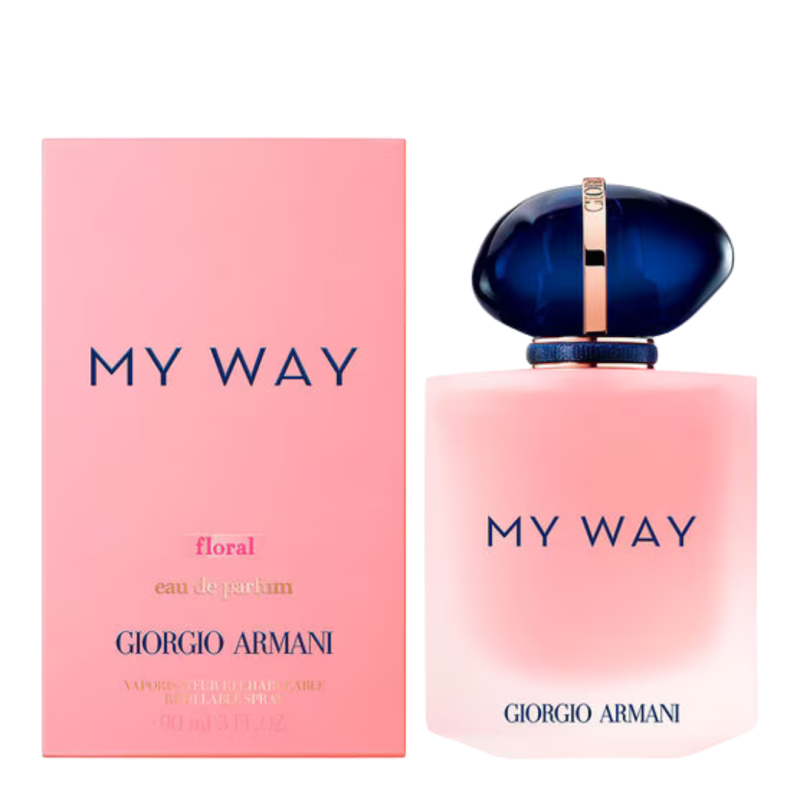 Giorgio Armani My Way Floral Eau De Parfum  Feminino 90ml