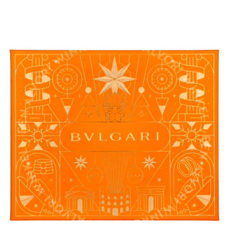 Kit Bvlgari Omnia Crystalline Feminino Eua De Toilette 100 ml + mini 15ml