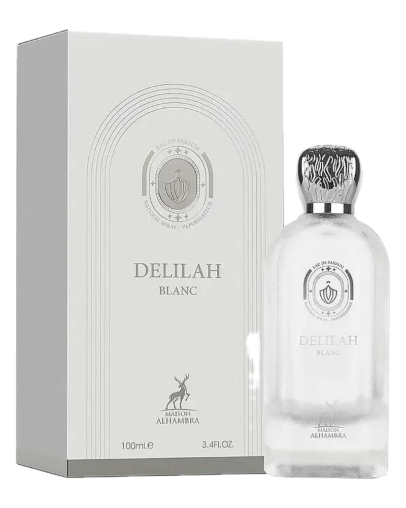 Árabe DELILAH BLANC EDP 100ML  MAISON ALHAMBRA (Ref. Olfativa Valaya Parfums de Marly)
